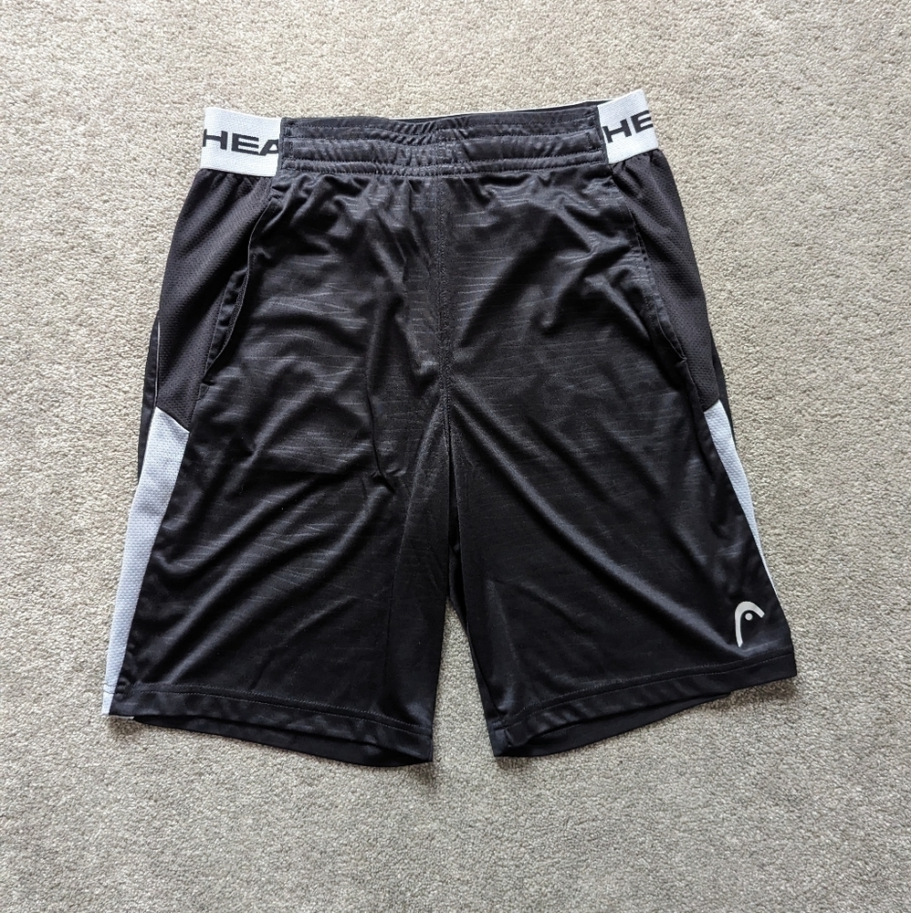 Head black athletic shorts men's Medium